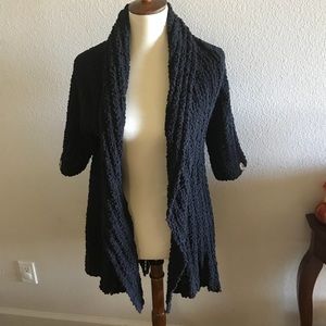 BCBG MaxAzria crochet sweater